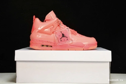 RETRO 4 PUNCH BLACK-VOLT' WMNS JORDAN AIR 'HOT NRG 1217